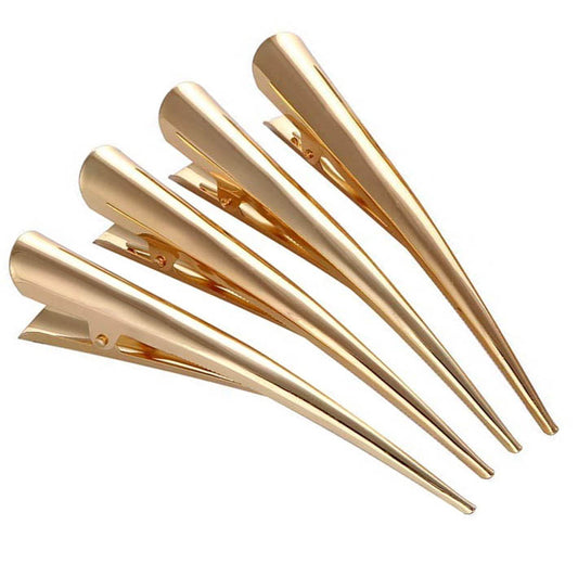 4 pcs Large alligator claw beak clip