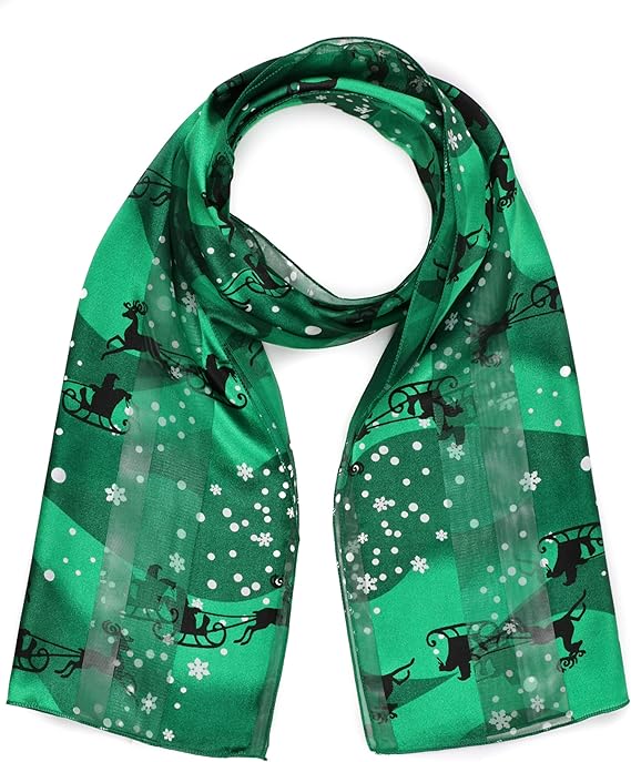Christmas Scarf for Women's