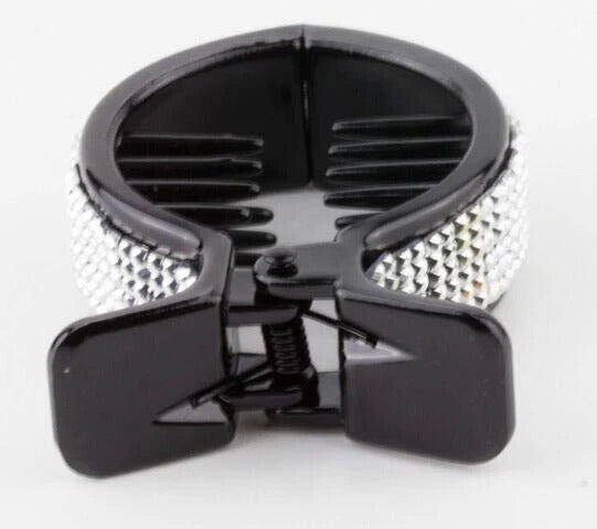 Mini Banana Hair Clip Small Ponytail Holder Ring Comb Plastic Hair Clip for Women