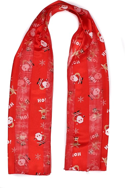 Christmas Scarf for Women's