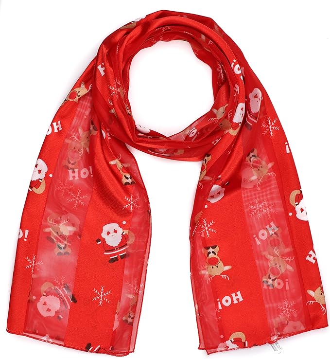 Christmas Scarf for Women's
