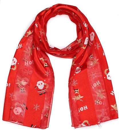 Christmas Scarf for Women's