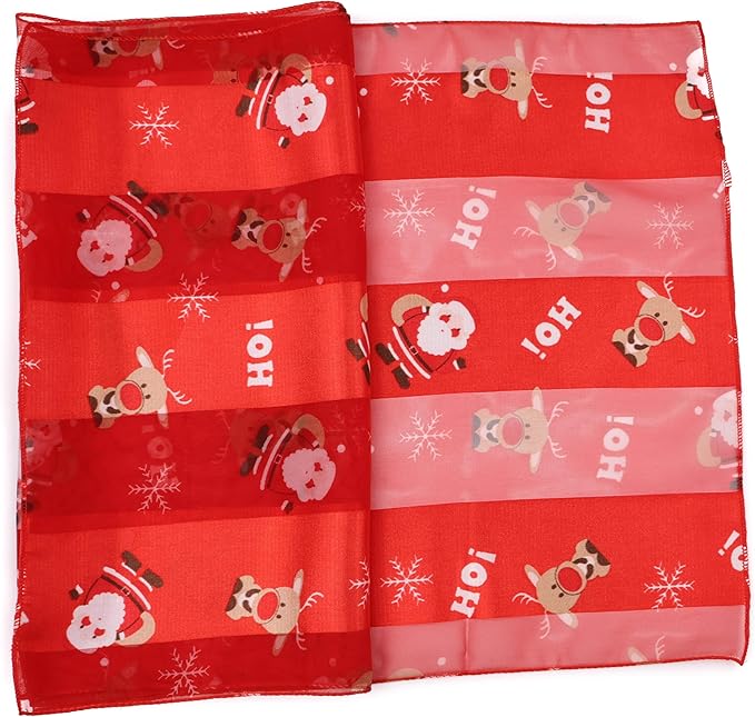 Christmas Scarf for Women's