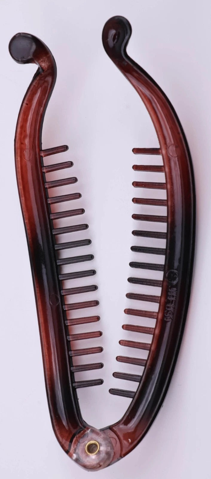Banana Hair Clip, Long Non Slip Ponytail Holder Plastic French Style Hair Comb (Size: 11 CM / 15CM)