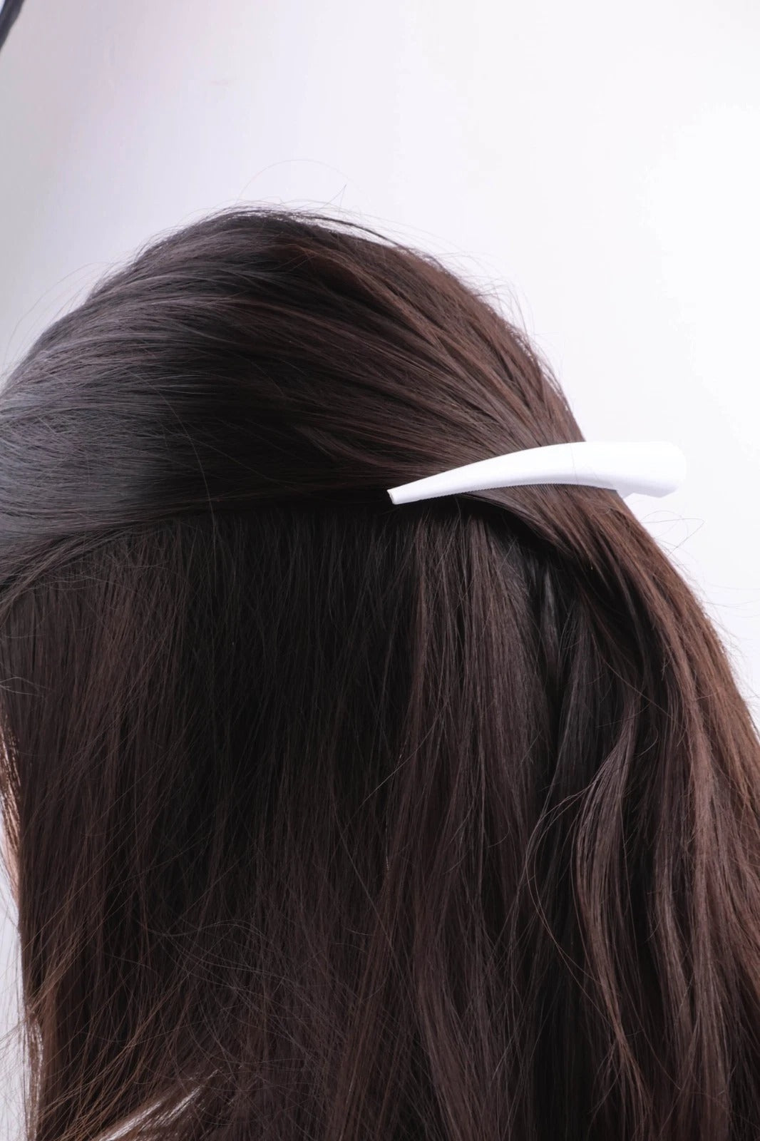 Large Metal Beak Hair Clip Concorde Pelican Clip with Crystals Glitter for Women Hair Styling