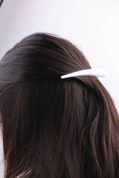 Large Metal Beak Hair Clip Concorde Pelican Clip with Crystals Glitter for Women Hair Styling