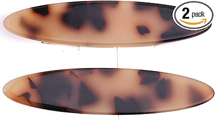 Beak Hair Clip Oval