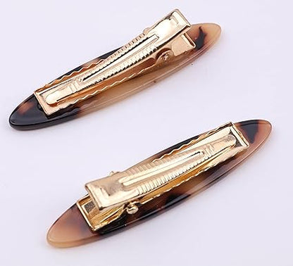 Beak Hair Clip Oval