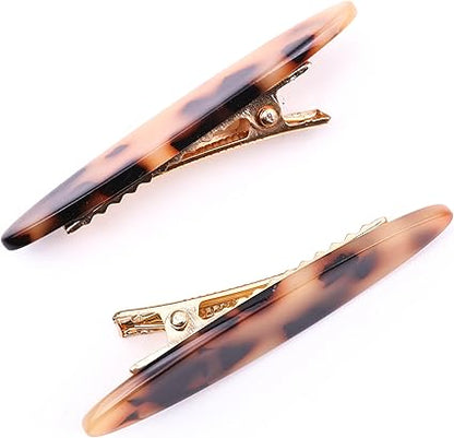 Beak Hair Clip Oval