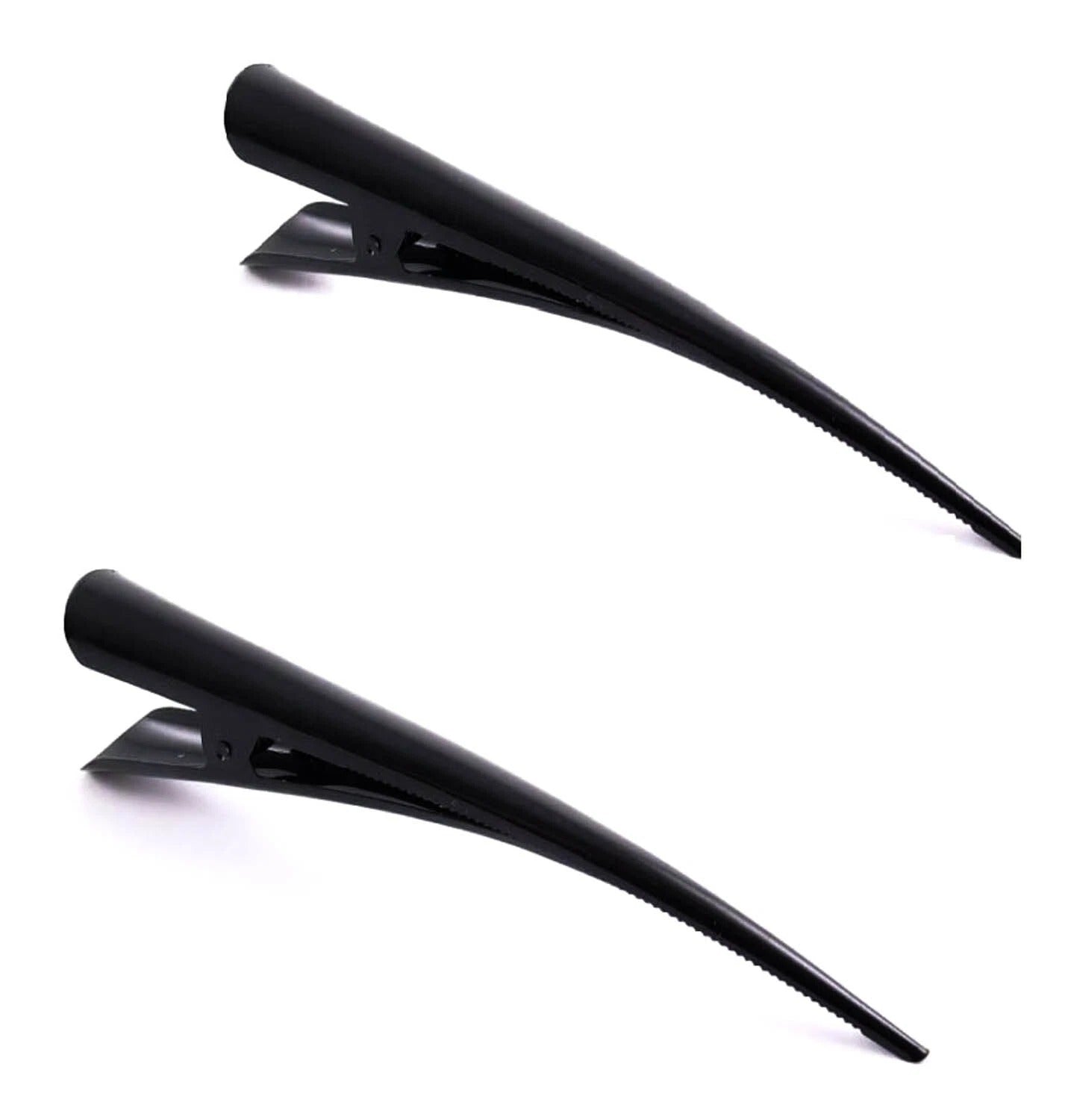 Large Metal Beak Hair Clip Concorde Pelican Clip with Crystals Glitter for Women Hair Styling