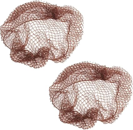 Pack of 2 Fine Hair Slumber Net For Thick Hair for Women's and Girls For Dance