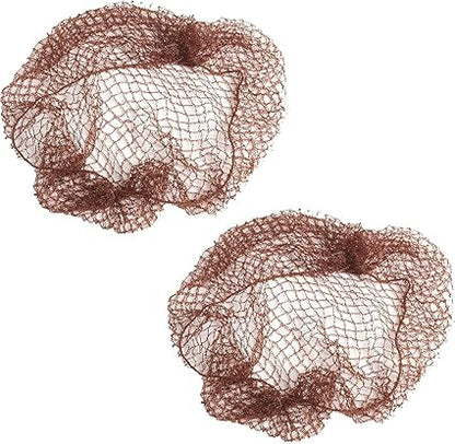 Pack of 2 Fine Hair Slumber Net For Thick Hair for Women's and Girls For Dance