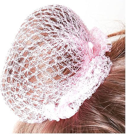 Pack of 2 Fine Hair Slumber Net For Thick Hair for Women's and Girls For Dance