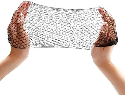 Pack of 2 Fine Hair Slumber Net For Thick Hair for Women's and Girls For Dance