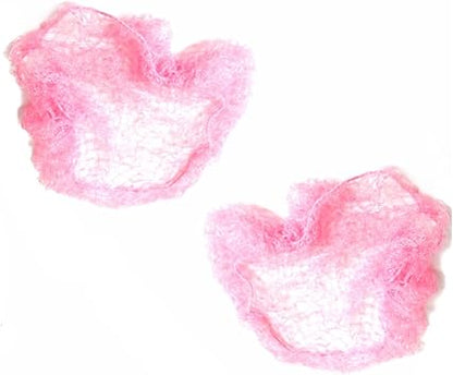 Pack of 2 Fine Hair Slumber Net For Thick Hair for Women's and Girls For Dance