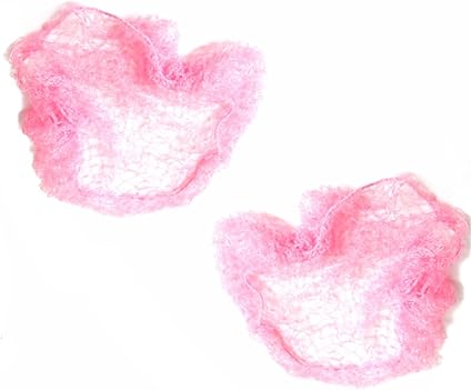 Pack of 2 Fine Hair Slumber Net For Thick Hair for Women's and Girls For Dance