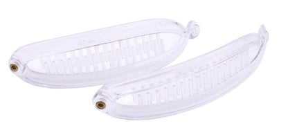 Banana Hair Clip, Long Non Slip Ponytail Holder Plastic French Style Hair Comb (Size: 11 CM / 15CM)