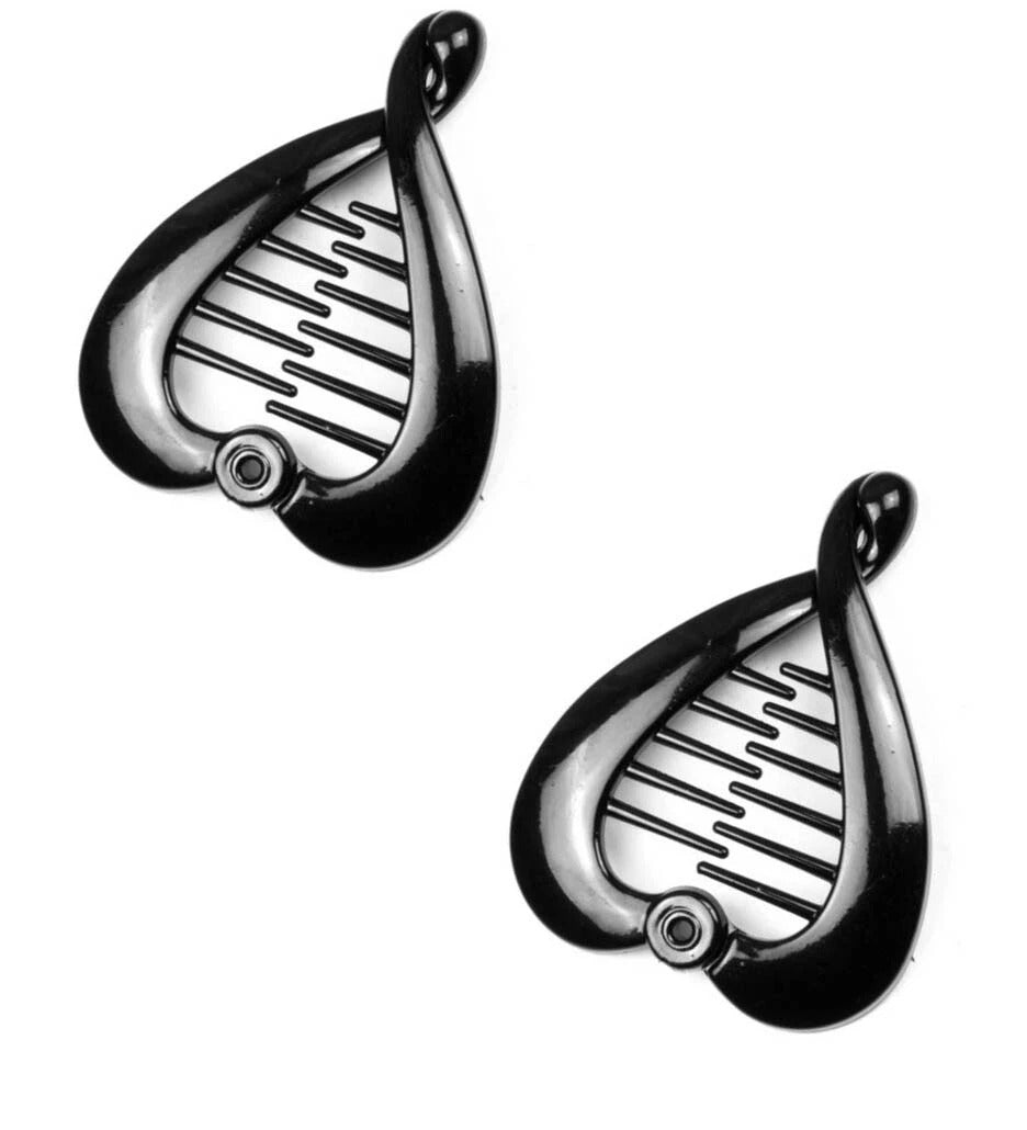 Mini Banana Hair Clip Small Ponytail Holder Ring Comb Plastic Hair Clip for Women