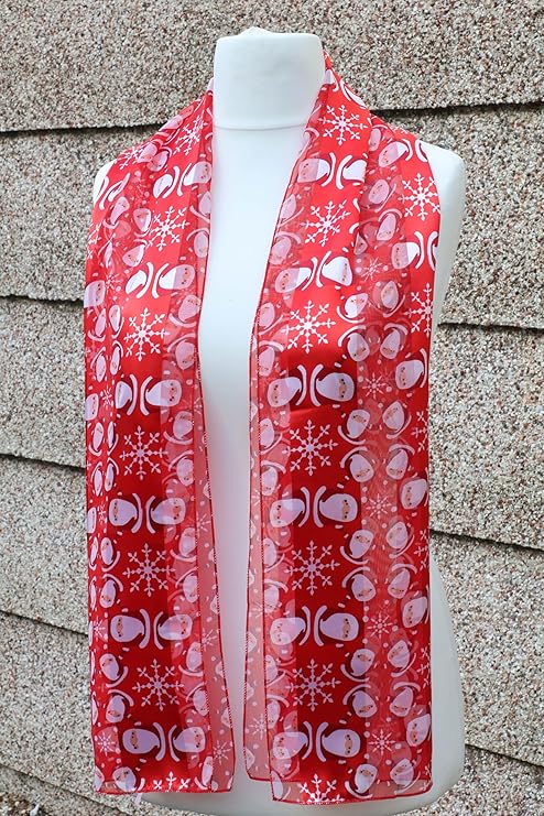Christmas Scarf for Women's