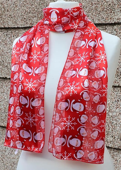 Christmas Scarf for Women's