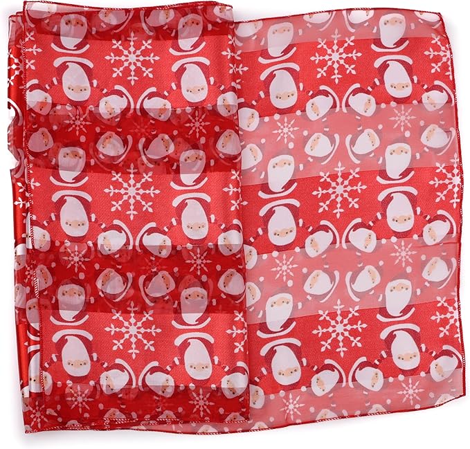 Christmas Scarf for Women's