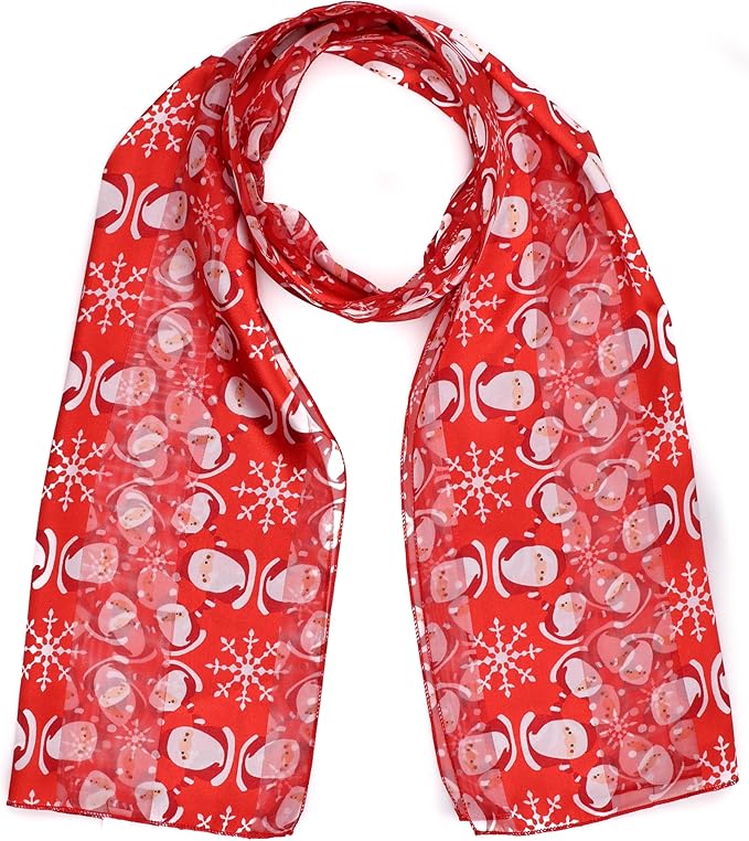 Christmas Scarf for Women's