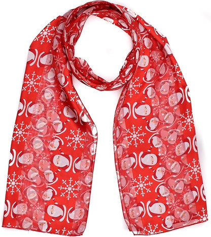 Christmas Scarf for Women's