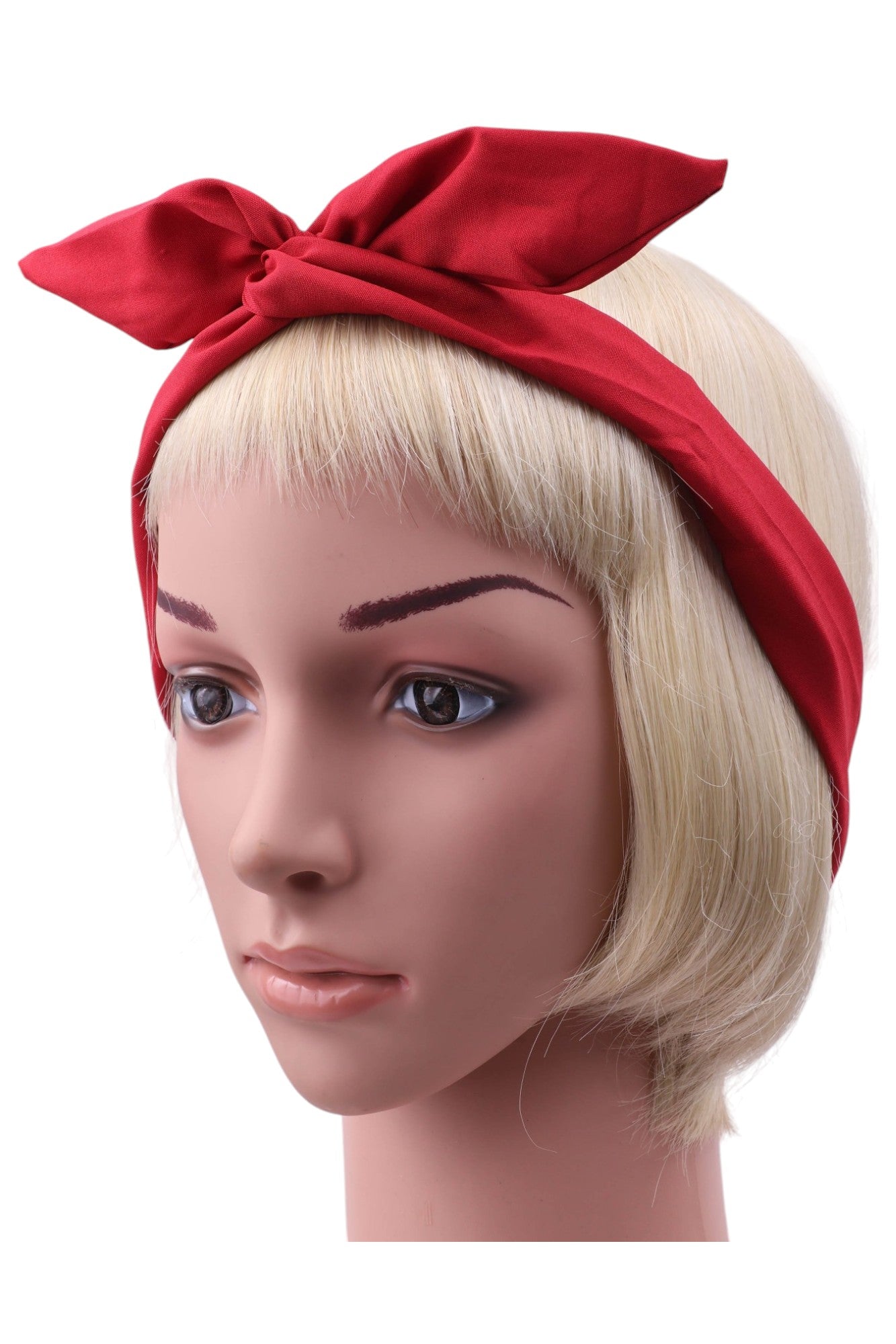 Plain Bendy wired headband
