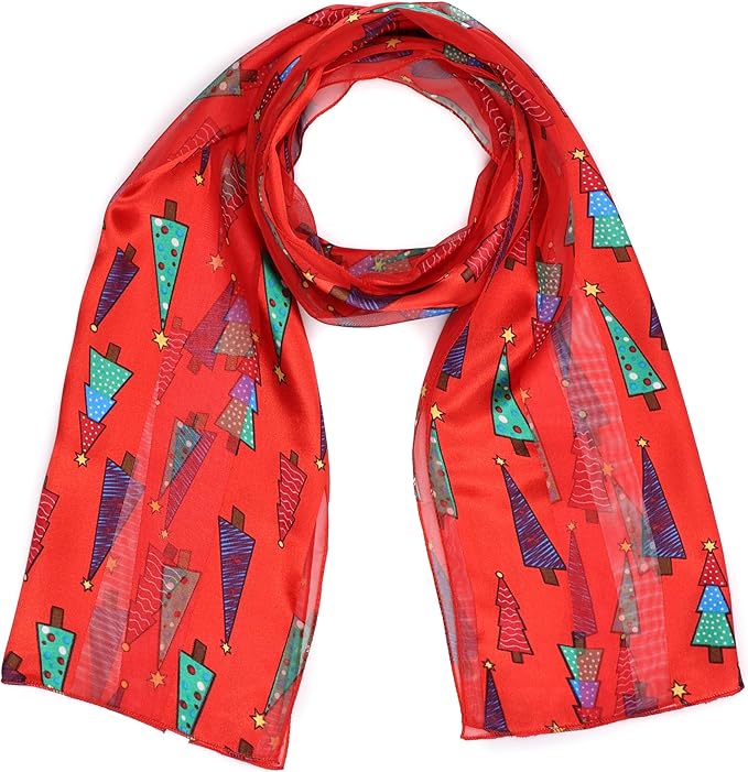Christmas Scarf for Women's