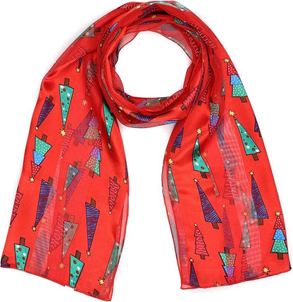 Christmas Scarf for Women's