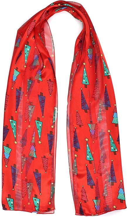 Christmas Scarf for Women's