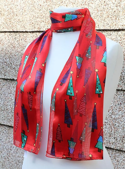 Christmas Scarf for Women's