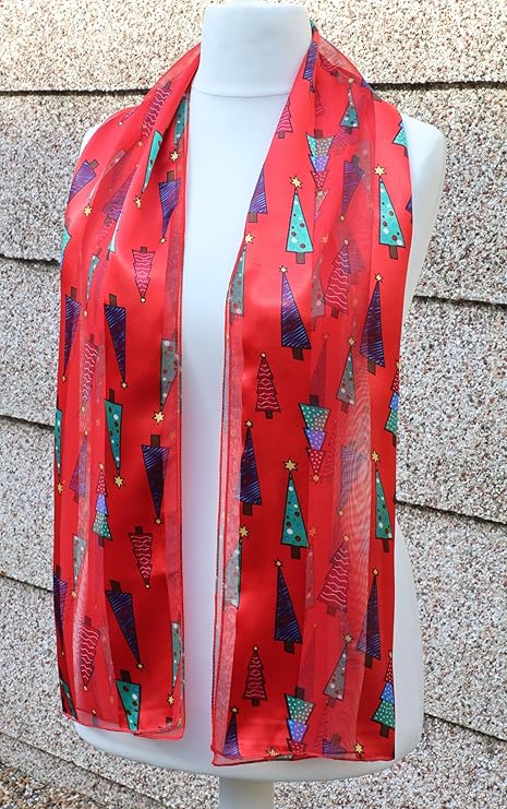 Christmas Scarf for Women's