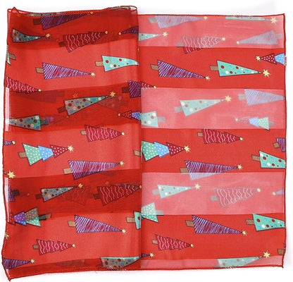 Christmas Scarf for Women's