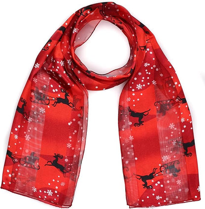 Christmas Scarf for Women's