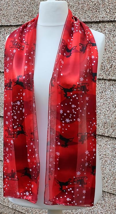 Christmas Scarf for Women's