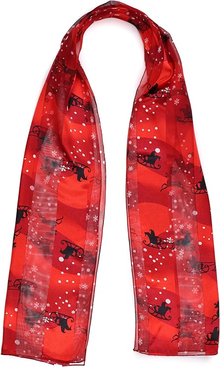 Christmas Scarf for Women's