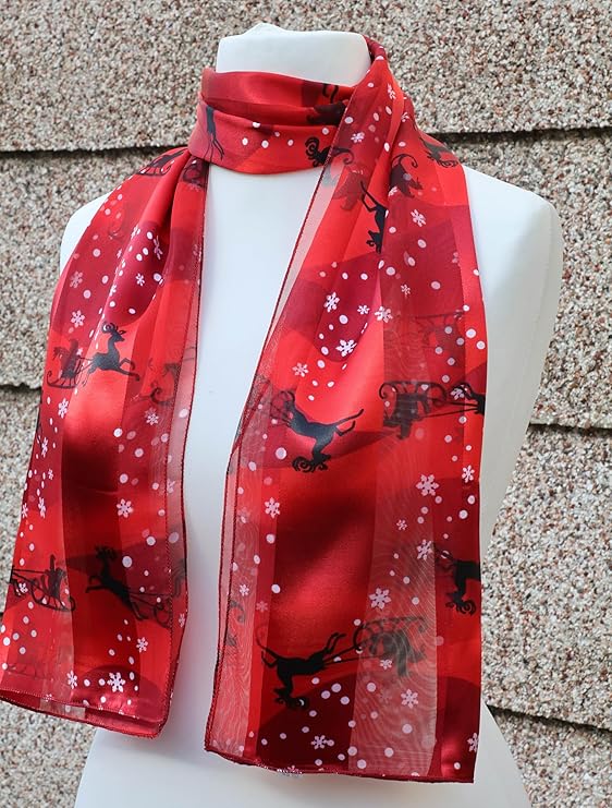 Christmas Scarf for Women's