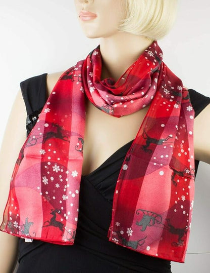 Christmas Scarf for Women's