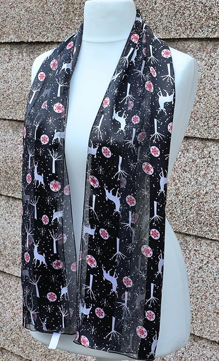 Christmas Scarf for Women's