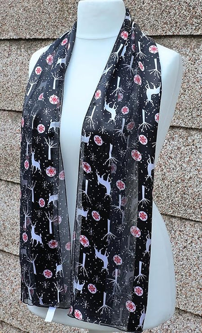 Christmas Scarf for Women's