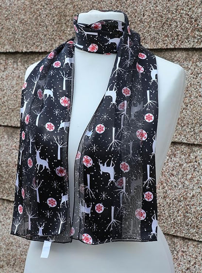 Christmas Scarf for Women's