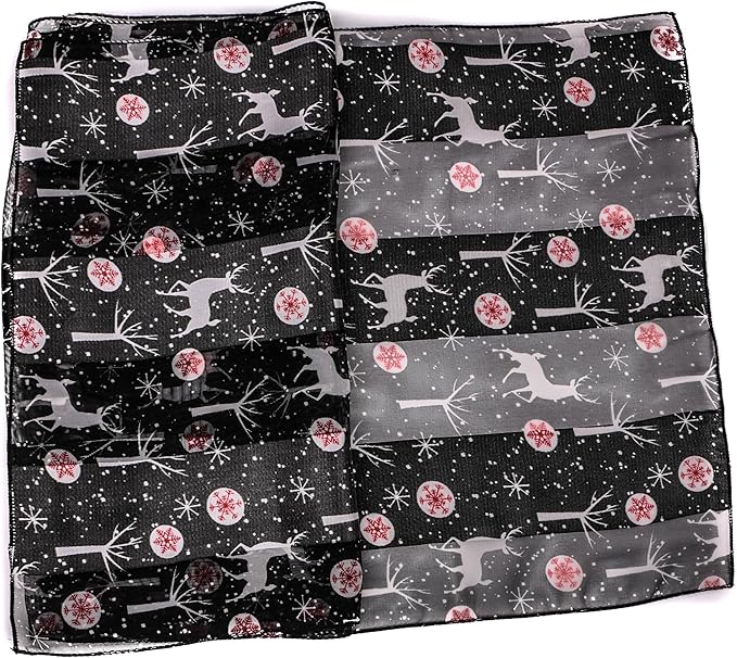 Christmas Scarf for Women's