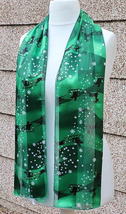 Christmas Scarf for Women's