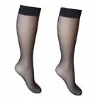 4 pairs- Women's knee highs 15 denier sheer socks