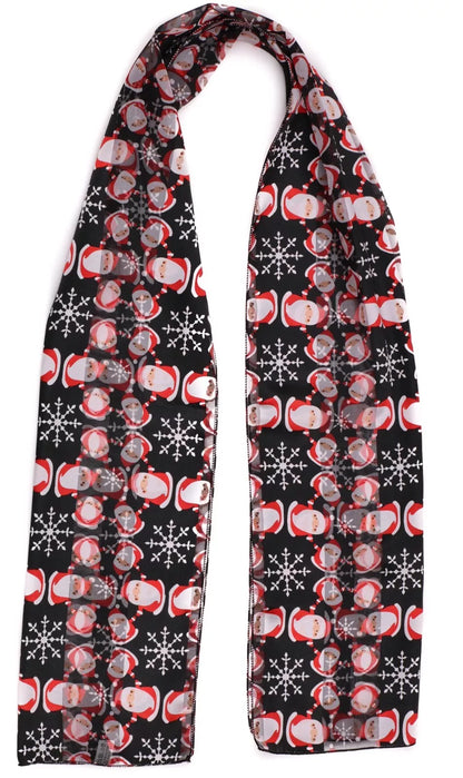CHRISTMAS FESTIVE & NOVELTY SCARF