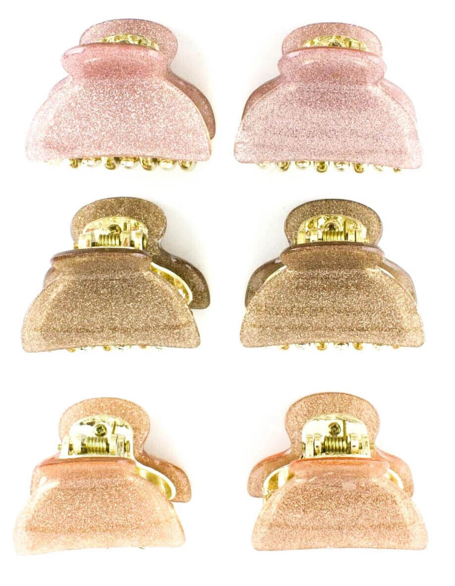 Hair Clip Clamp Strong Non Slip Plastic Grip