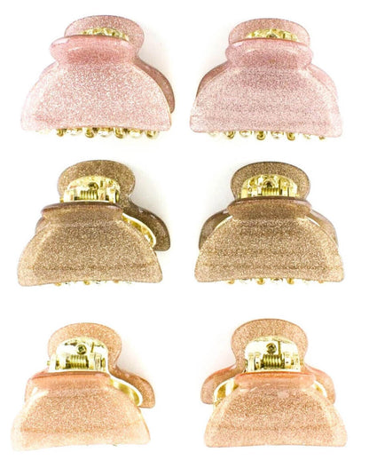 Hair Clip Clamp Strong Non Slip Plastic Grip