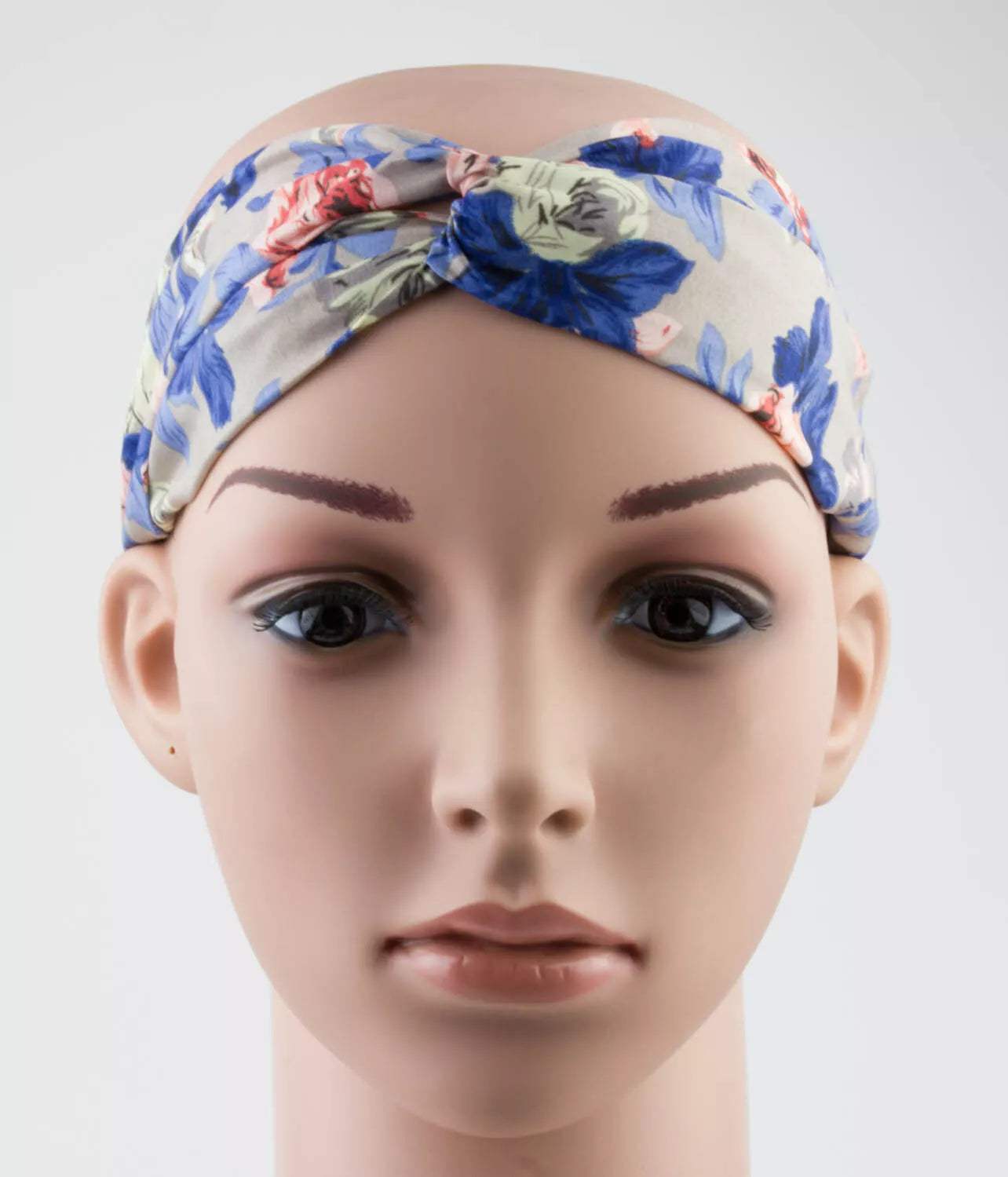 Floral Rose print knotted headband
