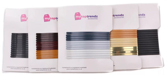 Pack of 12 jumbo curved boddy pins-6cm